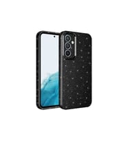 Samsung Galaxy S24 Uyumlu Kılıf Kamera Korumalı Simli Lüks Zore Koton Kapak