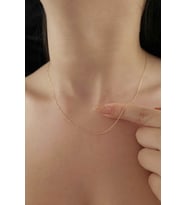 14 Ayar Altın Forse Zincir 0,80 mm (25F) (Rose)