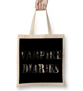 Vampire Diaries 03 Bez Çanta Uzun Saplı