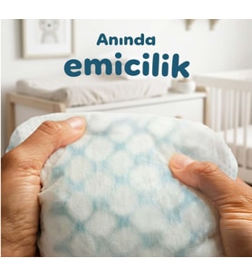 Aktif Bebek Süper Paket Bebek Bezi 3 Beden 58 Adet