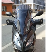 MOTOCAM Kymco Xciting 500 R Ön Cam 2010-2011 Model 72cm Füme Renkli 4mm UZUN