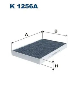 FILTRON K1256A Polen Filtresi (Karbonlu) 2994769