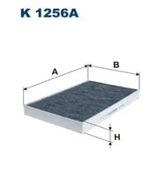 FILTRON K1256A Polen Filtresi (Karbonlu) 2994769