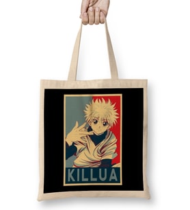 Killua Zoldyck From Hunter Anime Bez Çanta Uzun Saplı