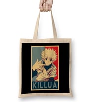 Killua Zoldyck From Hunter Anime Bez Çanta Uzun Saplı