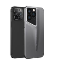 Vendas iPhone 15 Pro Kılıf Ultra İnce Kamera Korumalı Sert Rubber Zore Procase Kapak