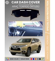 MITSUBISHI PAJERO SPORT (2015-2019) Torpido Örtüsü Premium Torpido Koruma Araca Özel UV Koruma