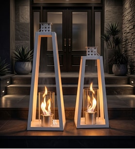 Freya Bioethanol Fener (Beyaz)