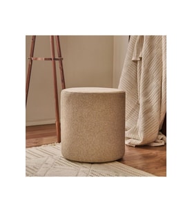 Milan Puf Krem 42x40x40 cm