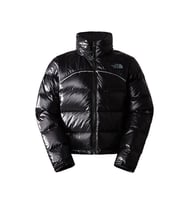 The North Face W 2000 Retro Nuptse Jacket Kadın Outdoor Kısa Mont NF0A831FJK31 Siyah
