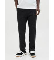 JACK JONES Erkek Düz Paça Siyah Renk Eşofman Altı 12282553