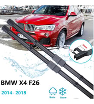 BMW F26 X4 ÖN CAM MUZ SİLECEK TAKIMI 2014--2018