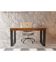 Lilien Ntconcept Masif Ağaç Çalışma Masası(75cm-120cm)