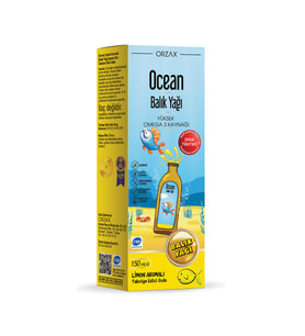 Balık Yağı Omega 3 Limon Aromalı Şurup 150 ml