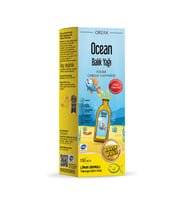 Balık Yağı Omega 3 Limon Aromalı Şurup 150 ml
