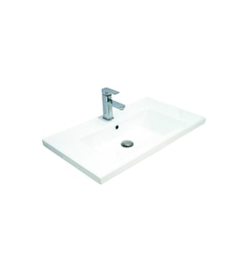 Teta Home Napoli 65 Cm Mdf Banyo Dolabı Seti Atlantik Çam