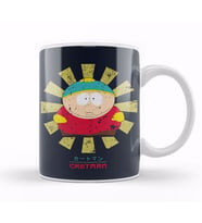 South Park Cartman Retro Japanese Kupa Bardak Porselen