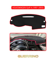VOLKSWAGEN Golf 4 (1997-2003) TORPİDO KORUMA HALISI KIRMIZI KENAR