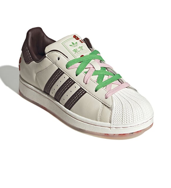 adidas gazelle silver green womens adidas Originals Superstar II Kadn Sneaker- vitruta