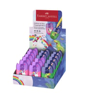 Faber Castell Dino veya Unicorn Kalemtraş Lisanslı - 1 adet