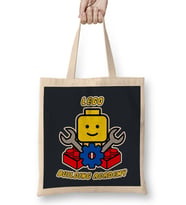 Lego Bulding Academy Bez Çanta Uzun Saplı