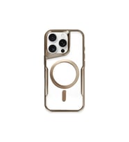 Apple İphone 14 Pro Max Kılıf Boyi Magsafe Silikon Kapak - Kahverengi