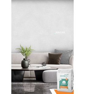 Ventrawall Beyaz Duvar Kaplama - İpek Sıva - W04 - 5 Kg