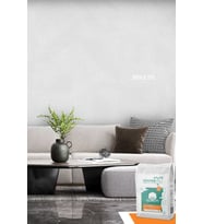 Ventrawall Beyaz Duvar Kaplama - İpek Sıva - W04 - 5 Kg