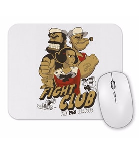 Fight Club Retro Temel Reis Mouse Pad