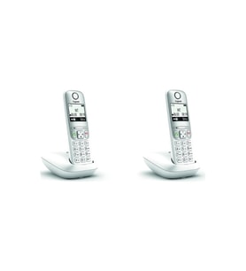 Gigaset A690 (1 Harici 2 Dahili) Dect Telsiz Kablosuz Telefon Santrali (Beyaz)