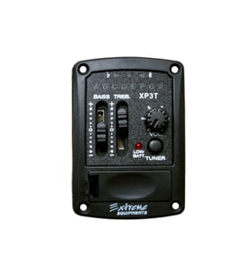 Preamp Bas-Tiz Eşikaltı Ekolayzır Akort Aletli Extreme XP3T