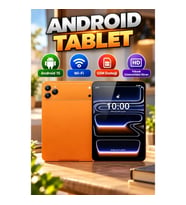 Android 15 Tablet – Yüksek Çözünürlüklü Ekran, Wi-Fi ve GSM Bağlantısı