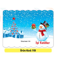 Karne Kabı Kılıfı Ürün Kodu:119 (5 Adet) (Karışık)