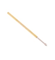 Pogo Pin P100-E2 100 Adet Set Altın Kaplama Yaylı Test Probu Pim 1.3mm Konik Kafa Programlayıc Prob