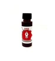 Pilot Parallel Pen Mürekkebi-kaligrafi Mürekkebi, Koyu Siyah 25ml-ink Kırmızı (Çok Renkli)
