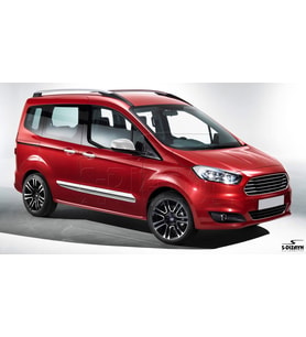 Ford Courier Abs Krom Ayna Kapağı 2 Prç 2014-2017