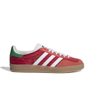 adidas Gazelle Indoor Unisex Günlük Ayakkabı IF9641 Kırmızı
