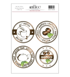 ARTDECO KOLAY TRANSFER 17X25CM DESEN NO:18