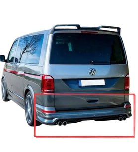 Drs Tuning Transporter T6-T6,5 ABT Arka Ek (Plastik)