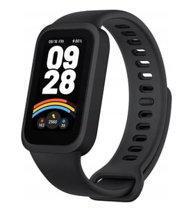 Xiaomi Smart Band 9 Active  Uyumlu 3 Adet Şeffaf Ultra koruyucu Nano Jelatin