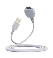 Markofist Sony W-Serisi DSC-W170, DSC-W200, Dsc-W3, DSC-W30, DSC-W300 USB Kablo (Çok Renkli)