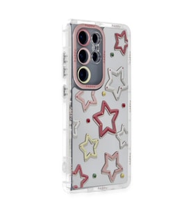 Samsung Galaxy S23 Ultra Kılıf Reflexion Desenli Kapak - Desen 3