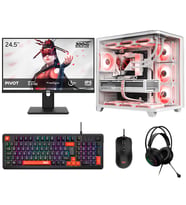 Dragos DRx9982 Ryzen 7 5700 16GB 512GB NVMe 16GB RX 9070XT 24.5 İnç 300Hz 1ms Oyuncu Oem Paket