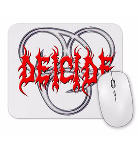 Deicide  Logo Mouse Pad