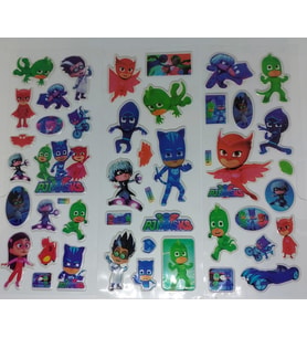 Pj Masks 3 set Sticker