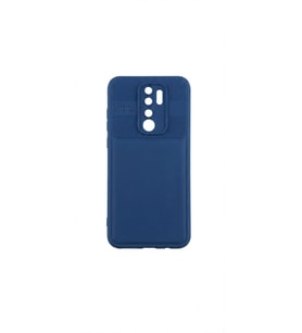 Redmi Note 8 Pro Silikon lacivert Kılıf Modeli