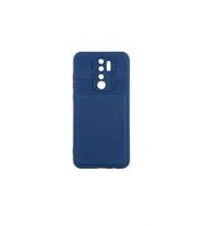 Redmi Note 8 Pro Silikon lacivert Kılıf Modeli