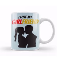 I Love My Wife Couple Gift Kupa Bardak Porselen