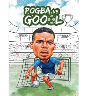 Notantik Not Defteri - Ve Goool Serisi - Pogba
