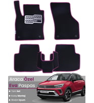OPEL CROSSLAND (2020-2025) Uyumlu EVA Paspas Tam Set–Araca Özel,Kolay Montaj,Oto Paspas